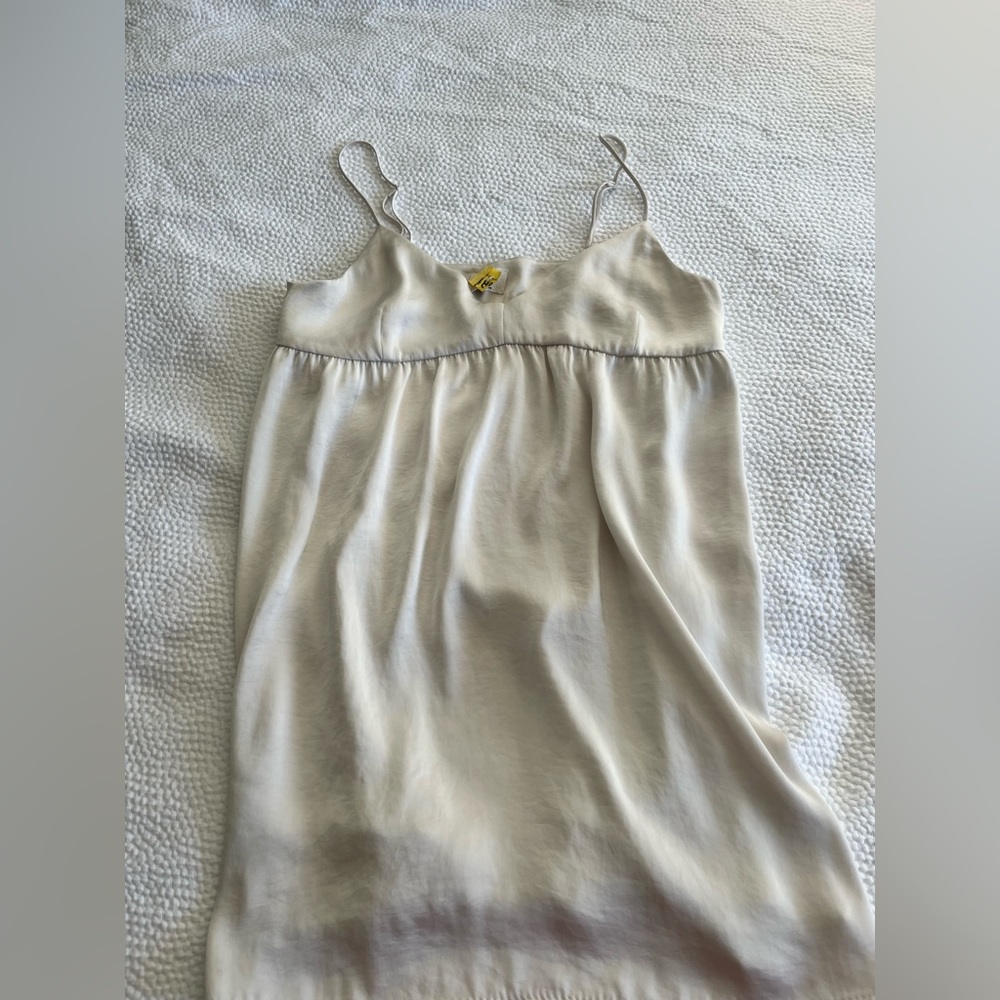 Aritzia Wilfred Satin Dress